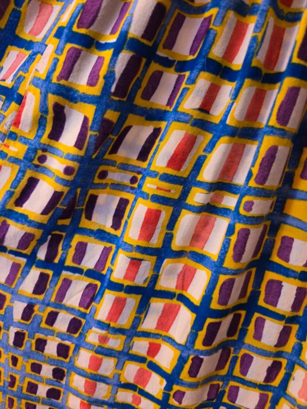 Anthropologie Plenty by Tracy Reese Abstract Print Sleeveless A-Line Dress City - Picture 4 of 4